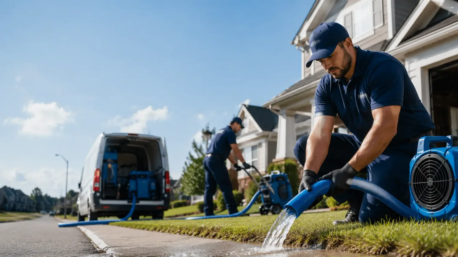 Flood Damage Restoration in Highlands Ranch, CO